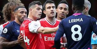 Арсенал - Борнемут 1:0