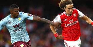 Арсенал - Астън Вила 3:2 