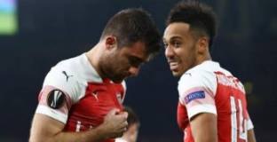 Арсенал - БАТЕ Борисов 3:0