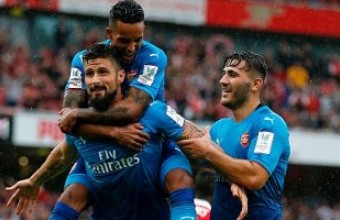 Арсенал - Бенфика 5:2 