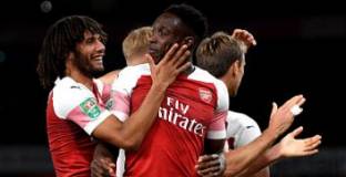 Арсенал - Брентфорд 3:1 