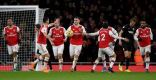 Брайтън би Арсенал на Емирейтс