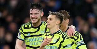 Мечтата на Арсенал не угасва - 