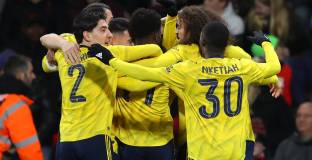 Арсенал се справи с Борнемут във ФА Къп