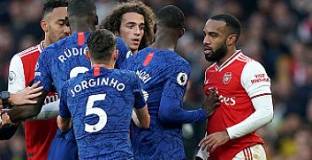 Арсенал - Челси 1:2 