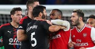 Арсенал - Кристъл Палас 2:2 