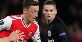 Арсенал - Айнтрахт 1:2 