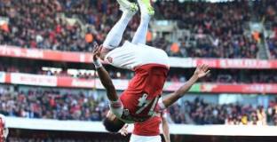 Арсенал - Евъртън 2:0