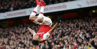 Арсенал - Евертън 3:2 