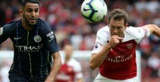 Арсенал - Манчестър Сити 0:2 