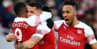 Арсенал - Манчестър Юнайтед 2:0