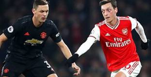 Арсенал - Манчестър Юнайтед 2:0 