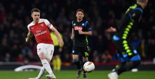 Рамзи: Арсенал прекрасно започна сблъсъка с Наполи