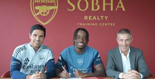 Арсенал обяви трансфера на Мадуеке