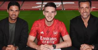  Арсенал обяви трансфера на Райс 