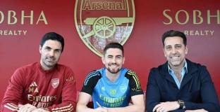 Арсенал продължи с Жоржиньо 