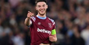 Арсенал се разбра с Уест Хем за Райс 