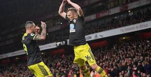 Арсенал - Саутхемптън 2:2 