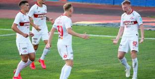 Арсенал Тула - Спартак Москва 2:3 