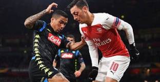 Арсенал - Наполи 2:0