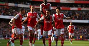 Арсенал повтори постижение на Ман Юнайтед, Ман Сити и Ливърпул 