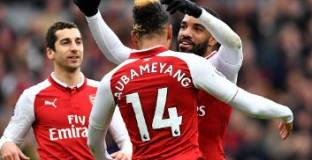 Арсенал - Стоук Сити 3:0 