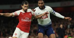 Арсенал - Тотнъм 0:2