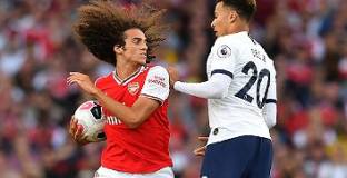 Арсенал - Тотнъм 2:2 