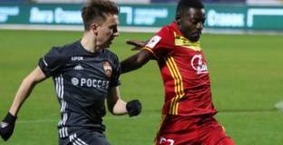 Арсенал Тула - ЦСКА Москва 1:0 