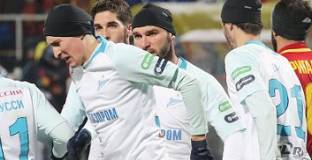 Арсенал Тула - Зенит 4:2