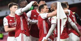 Арсенал нанесе удар по амбициите на Тотнъм за място в топ 4 (видео)