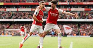  Арсенал постави клубен рекорд за всички времена