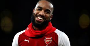 Лаказет може да премине в Атлетико