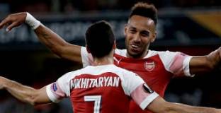 Арсенал - Ворскла 4:2