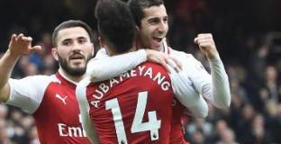 Арсенал - Уотфорд 3:0 