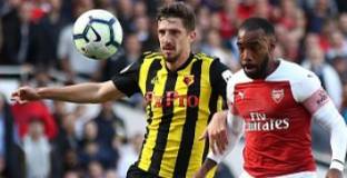 Арсенал - Уотфорд 2:0