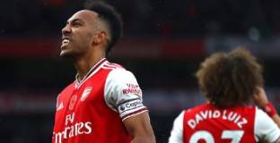 Арсенал - Уувърхемптън 1:1 