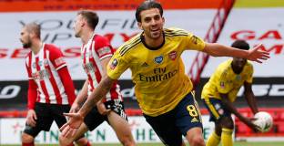 Шефилд Юнайтед - Арсенал 1:2 