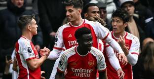 Арсенал преодоля и Тотнъм (видео)