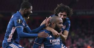 Арсенал - Рапид Виена 4:1 