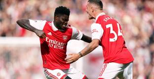 Арсенал - Тотнъм 3:1 