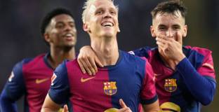 Арсенал се интересува от Олмо