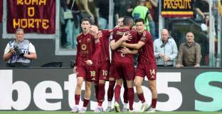 Късметът покри Рома срещу Фиорентина