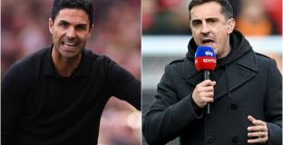 Невил: На Арсенал му липсва хладнокръвие 