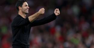 Артета: Щастлив съм в Арсенал 