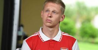 Артета отрече, че Зинченко е аут до края на сезона