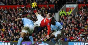 Рууни за гола на Роналдо: Моето попадение е по-трудно 