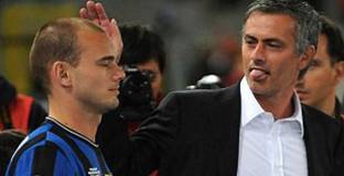 Моуриньо: Странно е, че Ето'О и Снайдер не получиха 