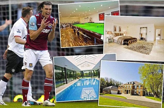  Керъл отнесе 200 000 лири глоба, след като потроши дома си, като дължи и 68 000 за наем