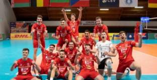 България в група с Белгия и Чехия на Европейското 